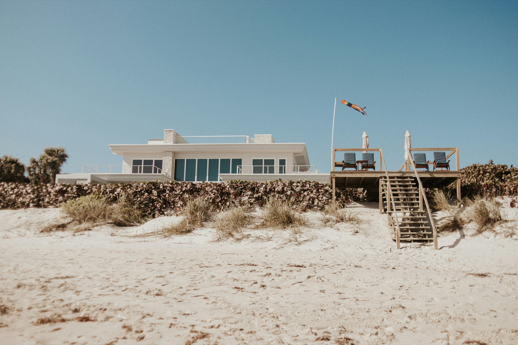 Residential window film for beach homes and condos